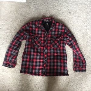 BC Clothing Company Red Plaid Jacket